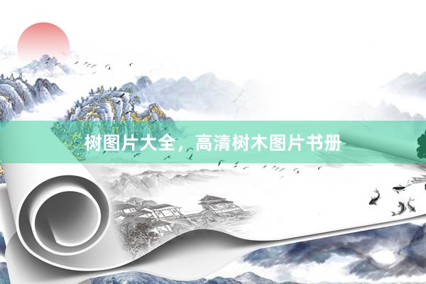 树图片大全，高清树木图片书册